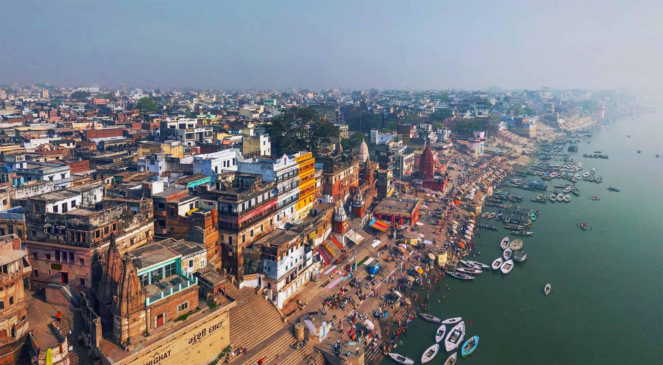 Ganga in Varanasi