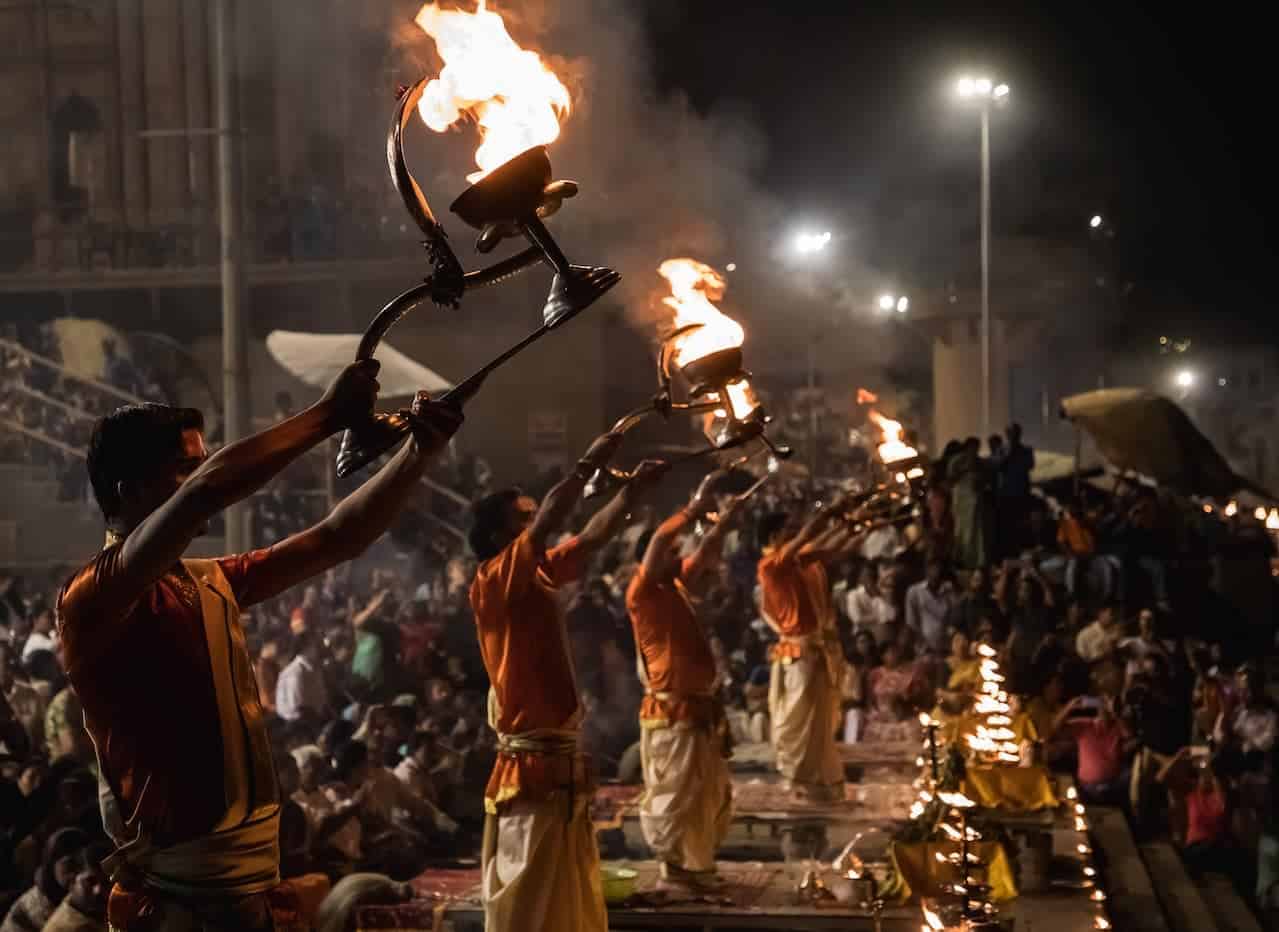Evening Ganga Aarti