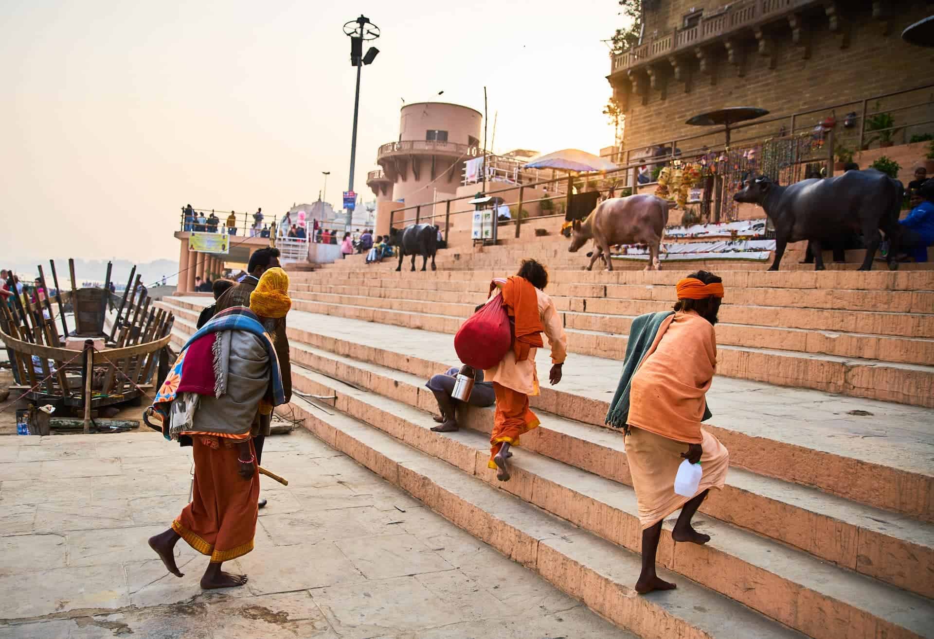 Morning ghat - varanasidaytours