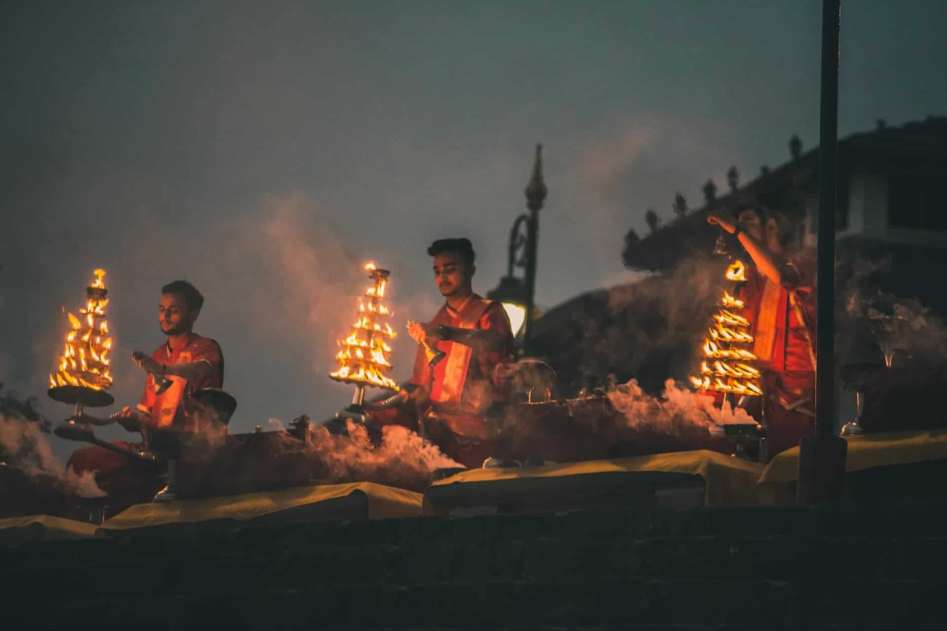 ganga aarti
