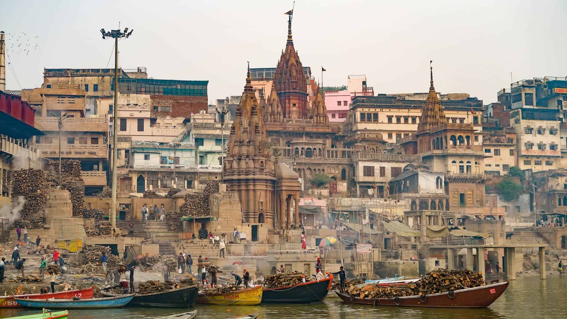 varanasi ghat morning boat ride - varanasidaytours